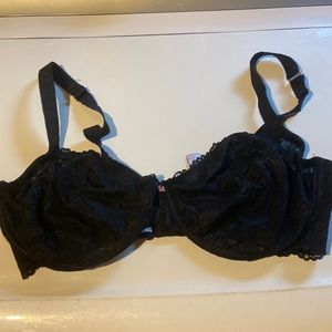 Savage x Fenty Floral Lace Unlined Bra